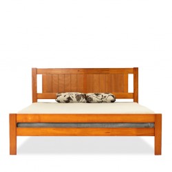 Lyra Bed 140x190 cm Dirty Oak