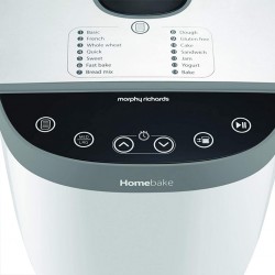 Morphy Richards 502001 Homebake Breadmaker