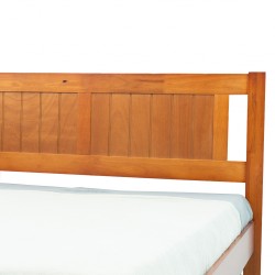 Lyra Bed 140x190 cm Dirty Oak