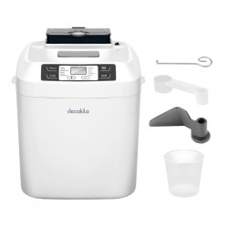 Decakila KEBR001W 2L Bread Maker "O"