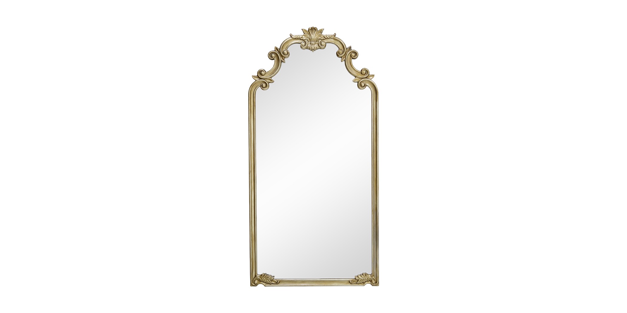 French Style Full Length Floor Mirror 80x160 cm