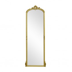 French Style Full Length Floor Mirror 54x160 cm