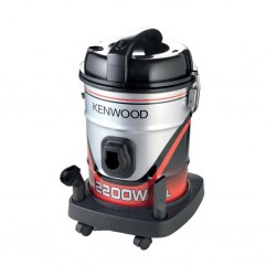 Kenwood VDM60.000BR 25L BKRD Silver Drum V/Cleaner