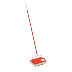 Leifheit LE074CSR Red Regulus Carpet Sweeper "O"