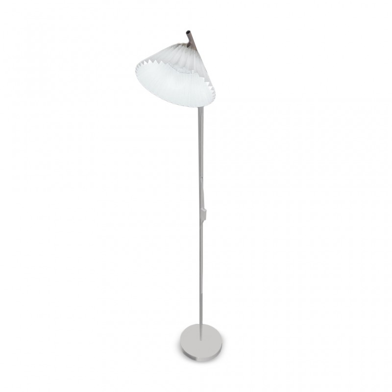 Floor Light White 43x150 cm E27 FL-2001W 220-260V