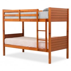 Lala Bunk Bed 90x190 cm Dirty Oak