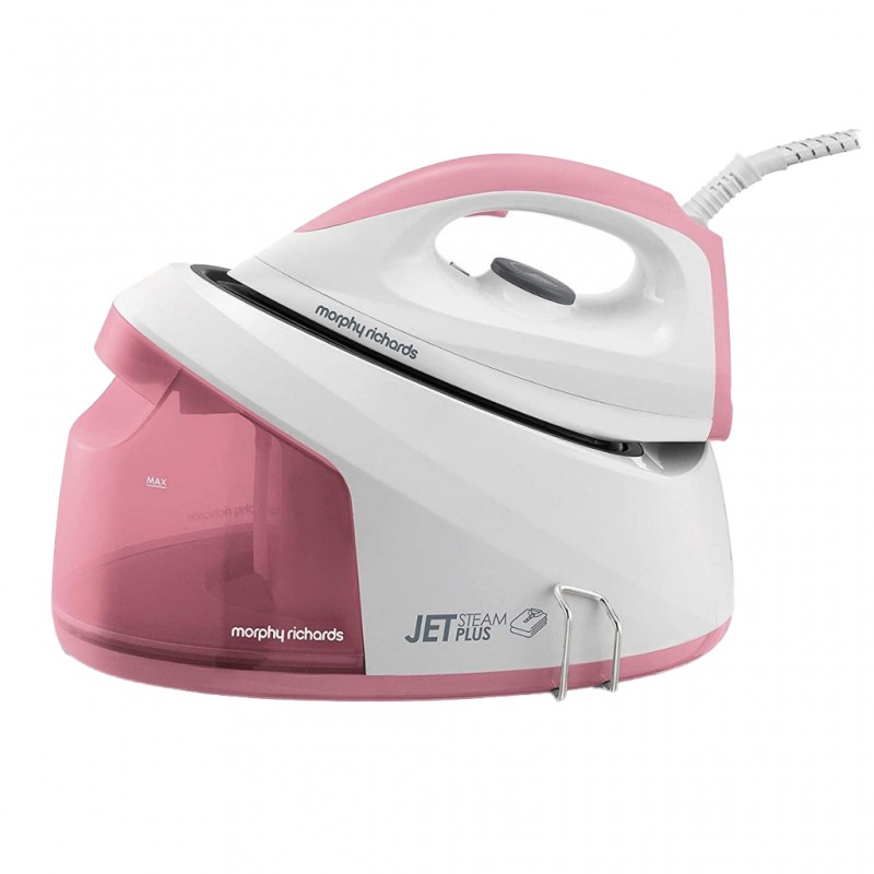 Morphy Richards 333101/EER WH/Pink Jet Steam Plus Steam Generator Morphy Richards 333101/EER WH/Pink Jet Steam Plus Steam Generator