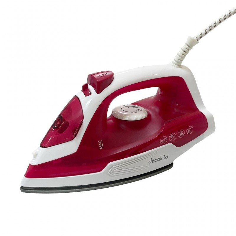 Decakila KEEN002R Steam Iron "O" Decakila KEEN002R Steam Iron "O"