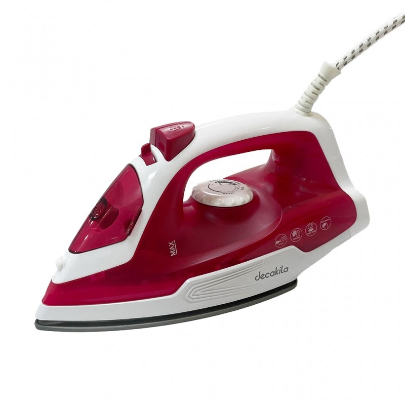 Decakila KEEN002R Steam Iron "O"