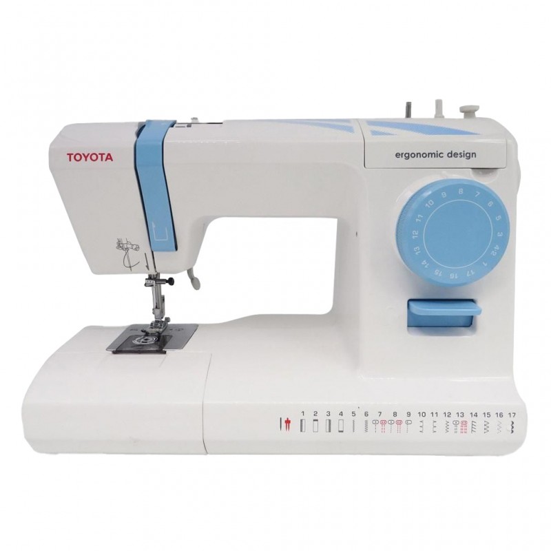 Toyota SPF-17 17 Stitch Single Dial Sewing Machine