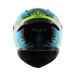 Axor Vega Bolt Black/Blue Full Face Helmet