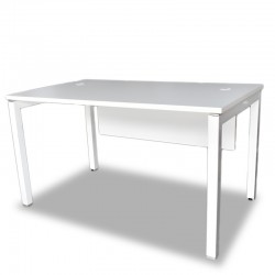 Clea Desk Melamine Modesty panel