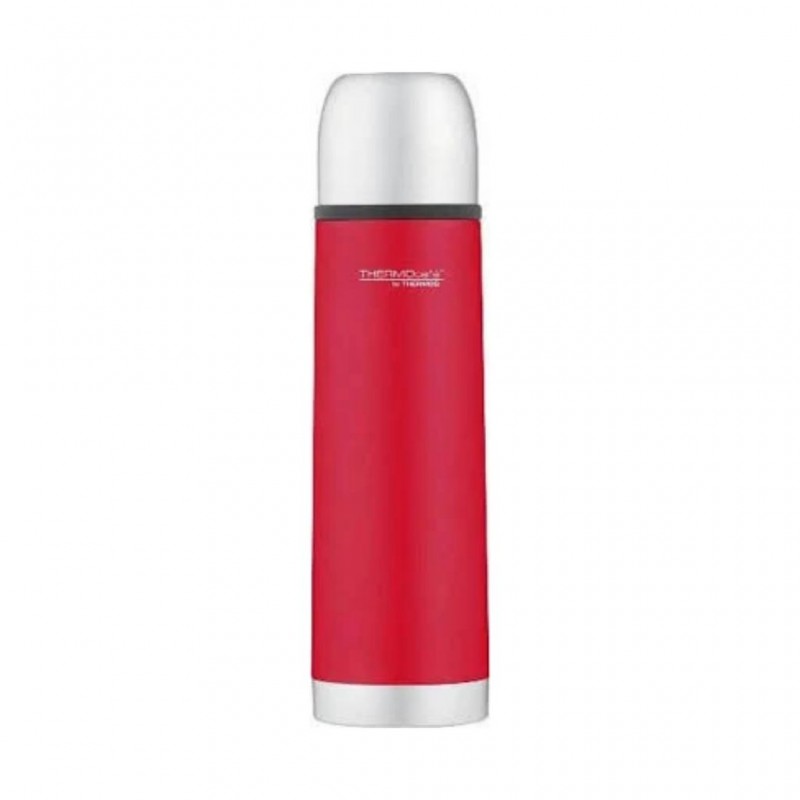 Thermos Stainless Steel 1L Red Vacuum Flask - 10090721 "O"