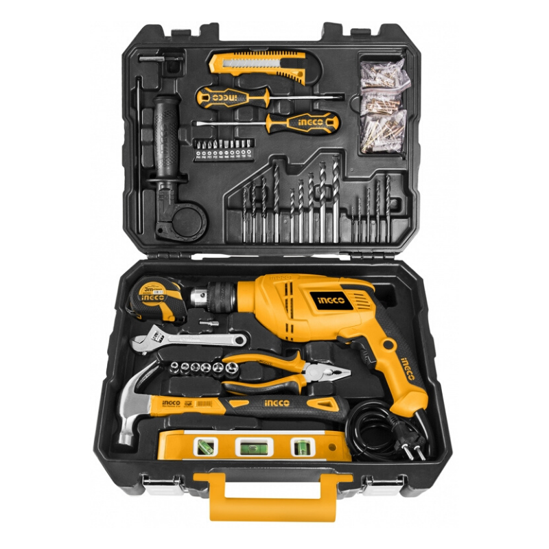 Ingco Hkthp11021 101 Pcs Household Tools Set