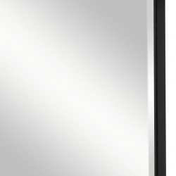 Arched Frameless Full Length Fitting Wall Mirror 60x170 cm