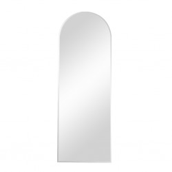 Arched Frameless Full Length Fitting Wall Mirror 60x170 cm