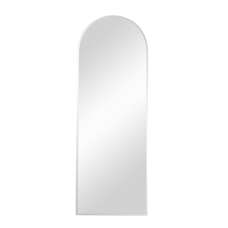 Arched Frameless Full Length Fitting Wall Mirror 60x170 cm Arched Frameless Full Length Fitting Wall Mirror 60x170 cm