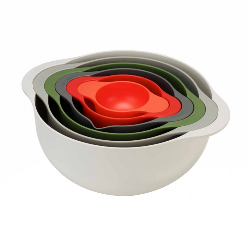 Joseph Joseph Duo 80025-JJ 6pcs Bowl Set "O" Joseph Joseph Duo 80025-JJ 6pcs Bowl Set "O"