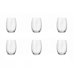 Ocean C18414 390ml 6pcs Set Madison HiBall Glass "O"