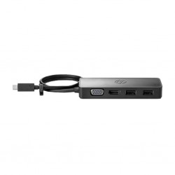 HP USB Type C® Travel Hub G2 - Black