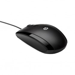 HP X500 Wired Mouse - Black