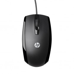 HP X500 Wired Mouse - Black