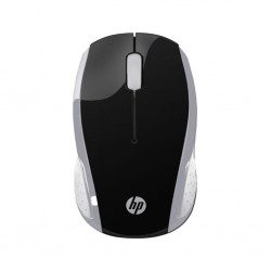 HP 200 Wireless Mouse - Pike Silver