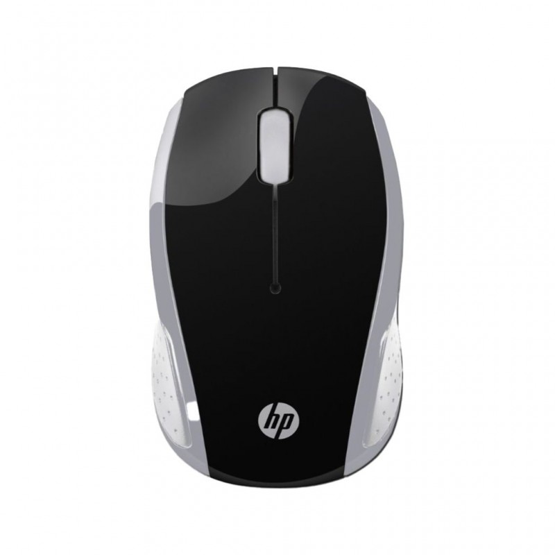 HP 200 Wireless Mouse - Pike Silver HP 200 Wireless Mouse - Pike Silver