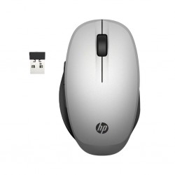 HP 300 Dual Mode Wireless Mouse - Silver