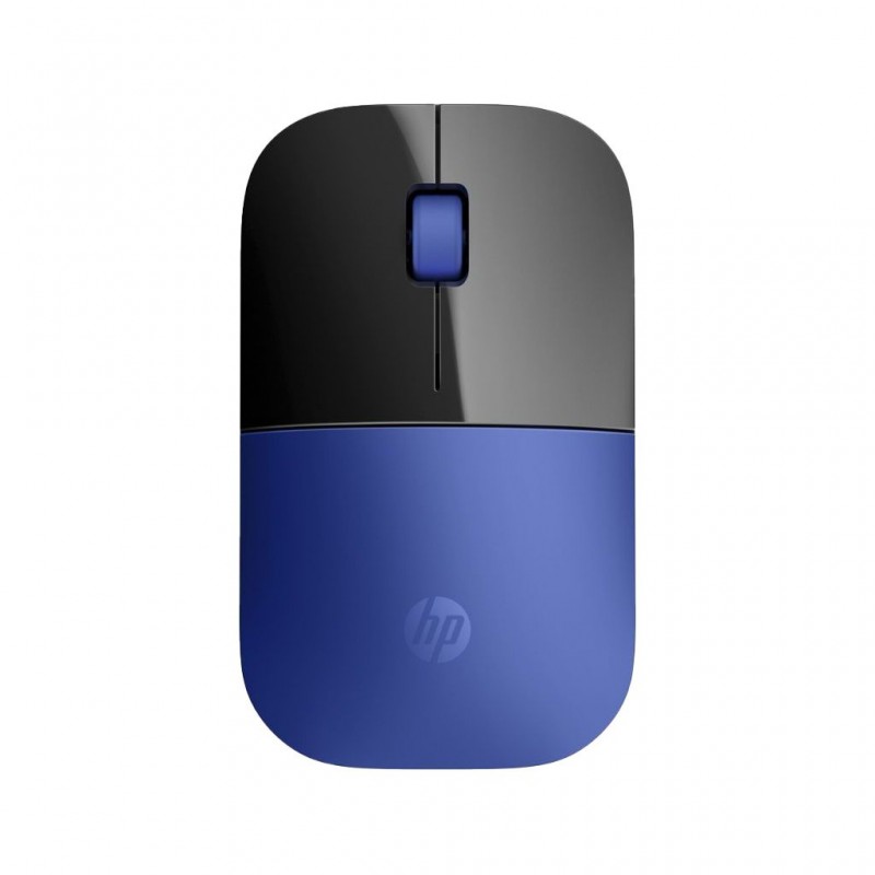 HP Z3700 Wireless Mouse - Black/Dragonfly Blue