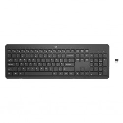 HP 230 Wireless Keyboard English - Black