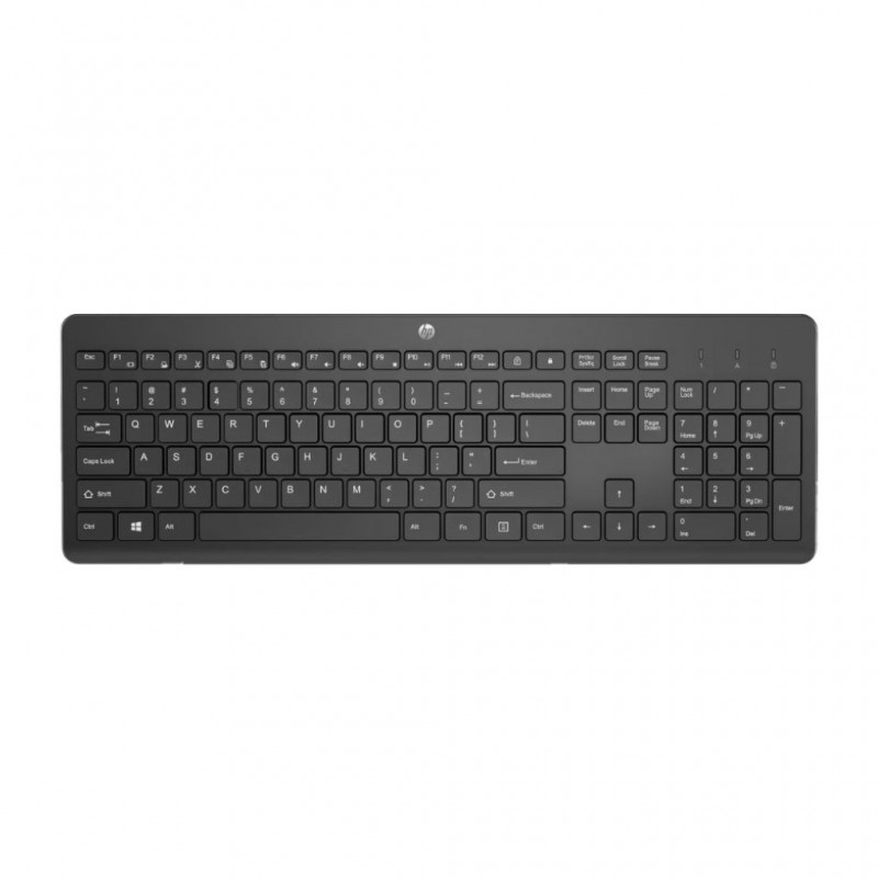 HP 230 Wireless Keyboard English - Black