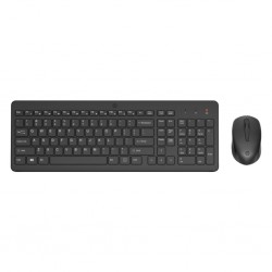 HP 330 Wireless Mouse & Keyboard Combo Set - Black