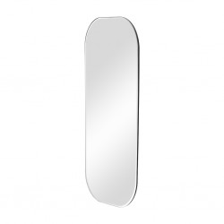 Frameless Full Length Fitting Wall Mirror 60x170cm