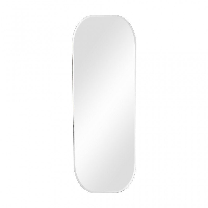 Frameless Full Length Fitting Wall Mirror 60x170cm