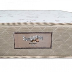 Slumberland Flexi Single 90x190 cm Microquiled White & Brown