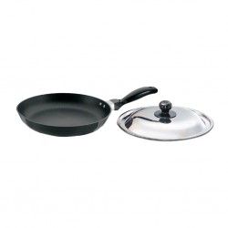 Futura Q21/NF26S 26cm 3.25mm N.Stick Frying Pan With Lid