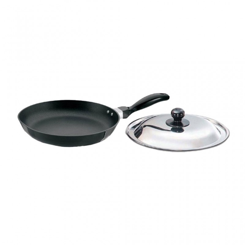 Futura Q21/NF26S 26cm 3.25mm N.Stick Frying Pan With Lid Futura Q21/NF26S 26cm 3.25mm N.Stick Frying Pan With Lid
