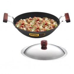 Futura QF26/ND25S 26cm 2.5L N.S. Flat Deep Frypan