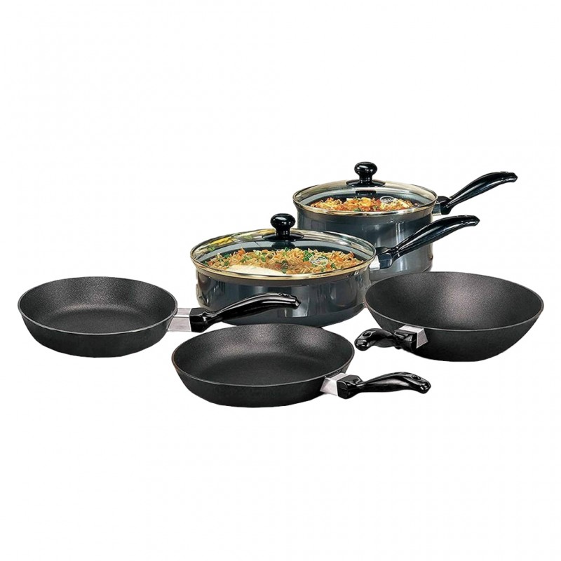 Futura QS5/NSET4 Set 4-7pcs Non Stick Cookware