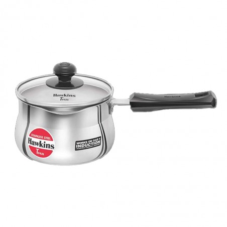 Hawkins SST15G 1.5L S/S T-Pan With Glass Lid