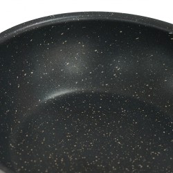 Nirlep Select IJDFW28 28cm Deep Frying Pan With Induction Base