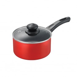 Judge 37031 160mm Deluxe Non Stick Milk Pan With Lid "O"