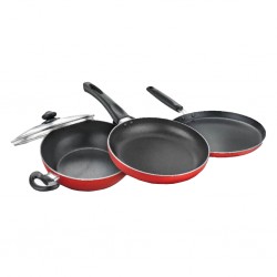 Judge 37032 3pcs Deluxe Non Stick Kitchen Set "O"