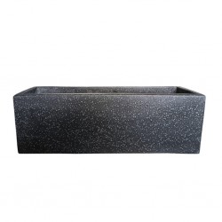 Chuna S Black Pot Terrazzo Cement