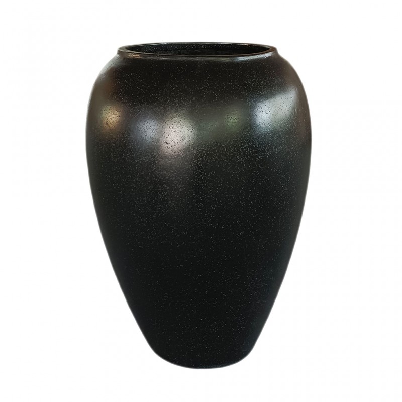 Luse Black Pot Terrazzo Cement