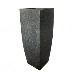 Daxe Black Pot Terrazzo Cement