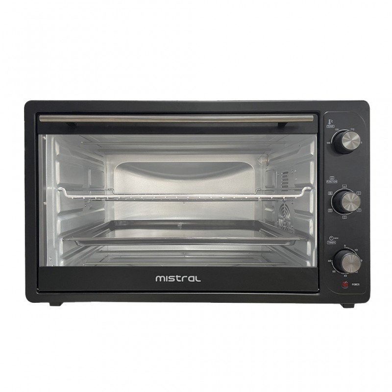 Mistral MO1000E 100L Black 2200W Electric Oven Mistral MO1000E 100L Black 2200W Electric Oven