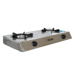 Concetto CG-2049 S/Steel Double Burner Gas Stove