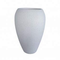 Toce White Pot Terrazzo Cement